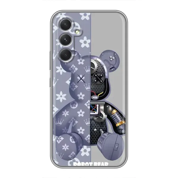 Чехол с рисунком «Медведь Louis Vuitton» для Samsung Galaxy A54