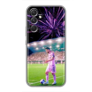 Чехлы Лео Месси в Майами на Samsung Galaxy A54 (Месси в Майами)