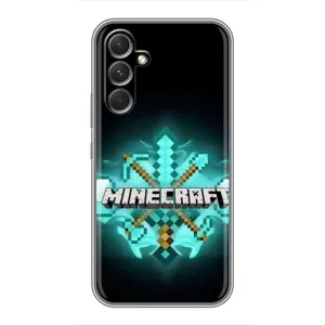 Чохол майнкрафт для Samsung Galaxy A54 (MineCraft 2)