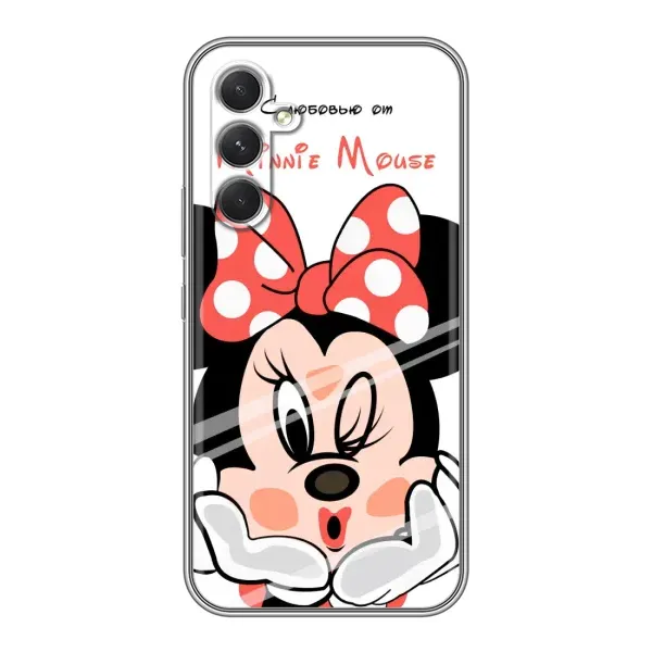 Чехол с рисунком «Minni Mouse» для Samsung Galaxy A54 Чехол с рисунком «Minni Mouse» для Samsung Galaxy A54