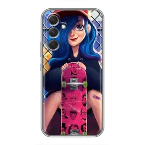Чохол з картинкою Модні Дівчата Samsung Galaxy A54 (Модна Дівчинка)