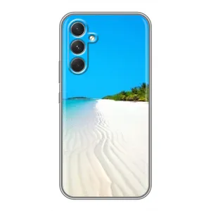 Летний Чехол на Samsung Galaxy A54 (Море песок)