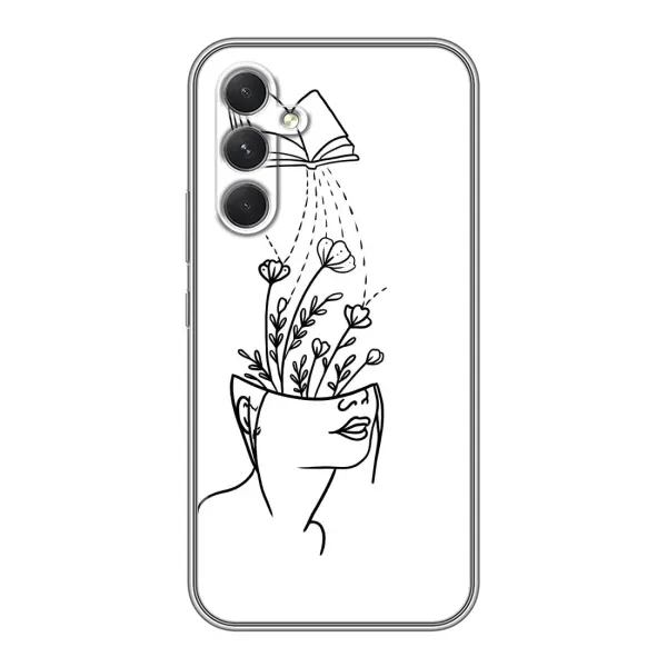 Чехол с рисунком «Мудрость» для Samsung Galaxy A54 Чехол с рисунком «Мудрость» для Samsung Galaxy A54