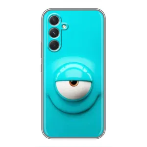 Силиконовые Чехлы (смешные стикеры) для Samsung Galaxy A54 (Одноглазик)