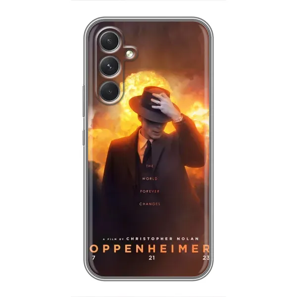 Чехол с рисунком «Оппен-геймер» для Samsung Galaxy A54 Чехол с рисунком «Оппен-геймер» для Samsung Galaxy A54