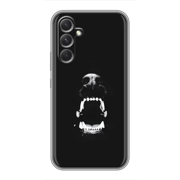 Чехол с рисунком «Пасть добермана» для Samsung Galaxy A54