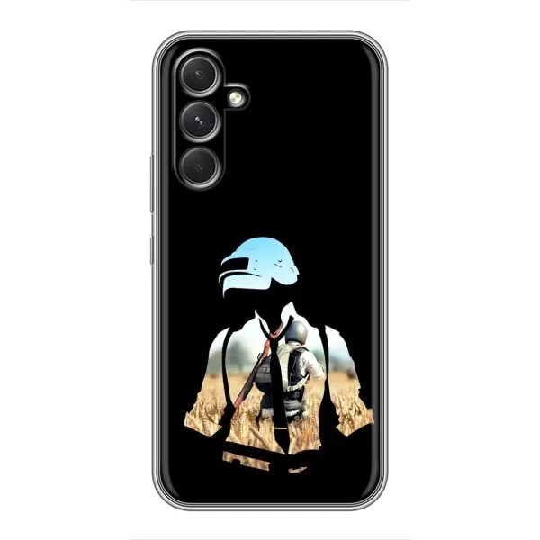 Чехол с рисунком «Пубг мен» для Samsung Galaxy A54 Чехол с рисунком «Пубг мен» для Samsung Galaxy A54