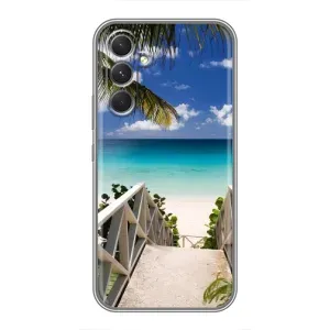 Летний Чехол на Samsung Galaxy A54 (Рай)