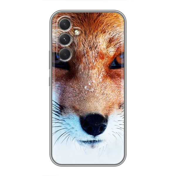 Чехол с рисунком «Рыжая Лисичка» для Samsung Galaxy A54 Чехол с рисунком «Рыжая Лисичка» для Samsung Galaxy A54