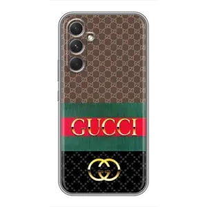Чохли бренд ГУЧЧІ для Samsung Galaxy A54 (Стиль GUCCI)