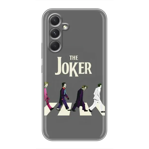 Чехол с рисунком «The Joker» для Samsung Galaxy A54 Чехол с рисунком «The Joker» для Samsung Galaxy A54