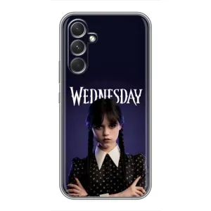 Чохол з картинкою Венсдей на Samsung Galaxy A54 (Wednesdey)