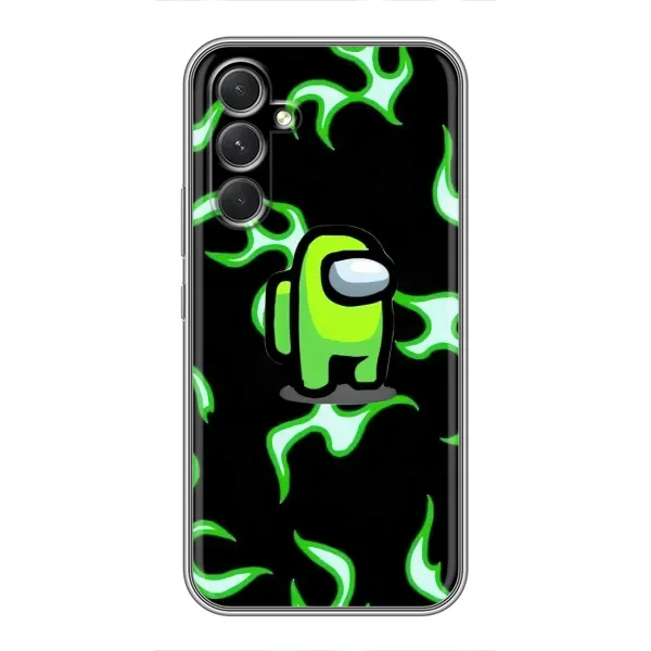 Чехол с рисунком «Яркий игрок» для Samsung Galaxy A54 Чехол с рисунком «Яркий игрок» для Samsung Galaxy A54