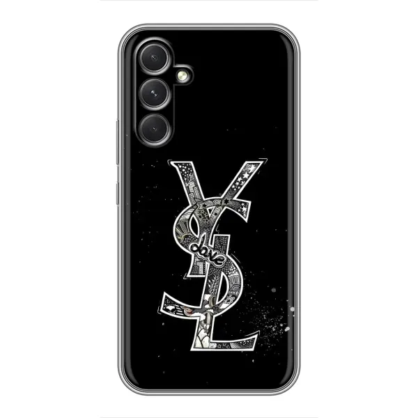 Чехол с рисунком «YSL» для Samsung Galaxy A54 Чехол с рисунком «YSL» для Samsung Galaxy A54