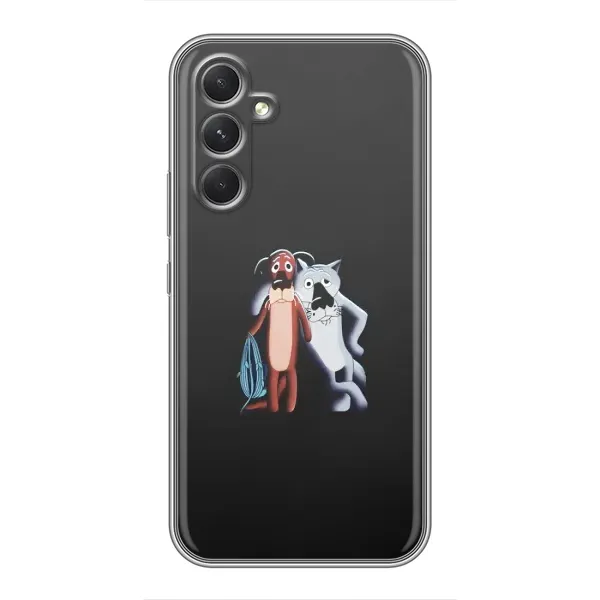 Чехол с рисунком «Шо, опять» для Samsung Galaxy A54 Чехол с рисунком «Шо, опять» для Samsung Galaxy A54