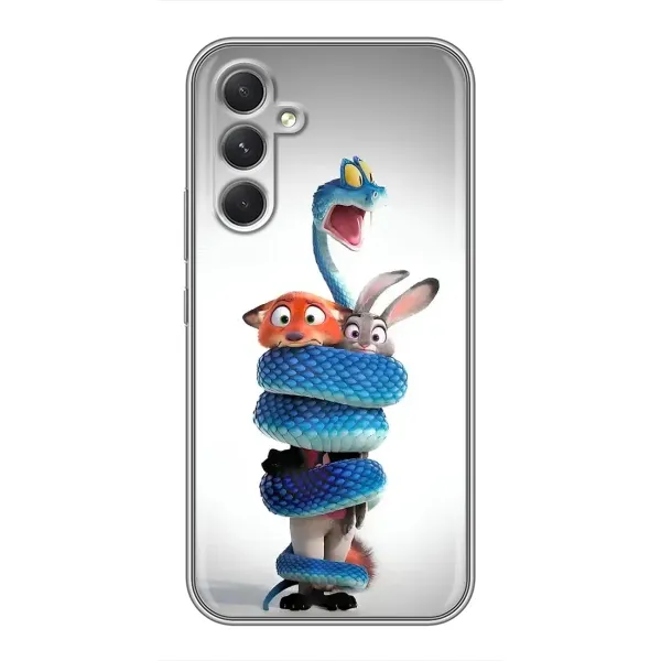 Чехол с рисунком «Змея Зоо» для Samsung Galaxy A54 Чехол с рисунком «Змея Зоо» для Samsung Galaxy A54