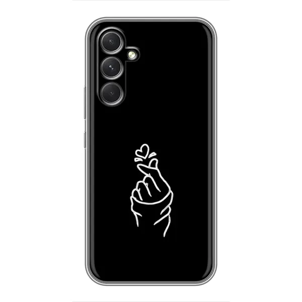 Чехол с рисунком «Знак Сердечка» для Samsung Galaxy A54 Чехол с рисунком «Знак Сердечка» для Samsung Galaxy A54
