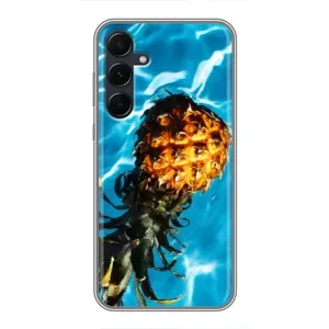 Чохол з зображенням смачної їжі для Samsung Galaxy A55 (Ананас)