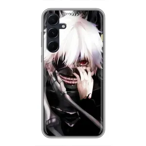 Чехол с персонажами АНИМЕ на Samsung Galaxy A55 (Аниме Гуль)