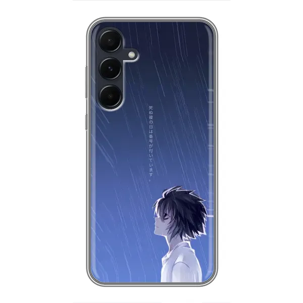 Чехол с рисунком «Anime L» для Samsung Galaxy A55 Чехол с рисунком «Anime L» для Samsung Galaxy A55