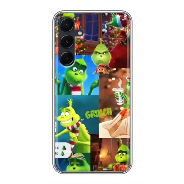 Чехол с рисунком «Арт Гринч» для Samsung Galaxy A55 Чехол с рисунком «Арт Гринч» для Samsung Galaxy A55