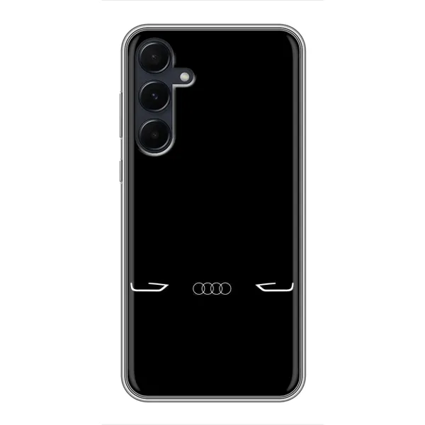 Чехол с рисунком «Силует Audi» для Samsung Galaxy A55 Чехол с рисунком «Силует Audi» для Samsung Galaxy A55