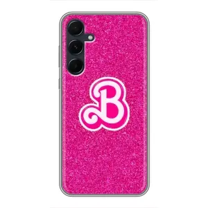 Силиконовый Чехол Барби Фильм на Samsung Galaxy A55 (B-barbie)
