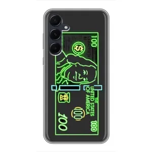 Чохол (Дорого-богато) на Samsung Galaxy A55 (Бакси)