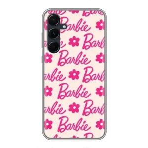 Силиконовый Чехол Барби Фильм на Samsung Galaxy A55 (Barbie)