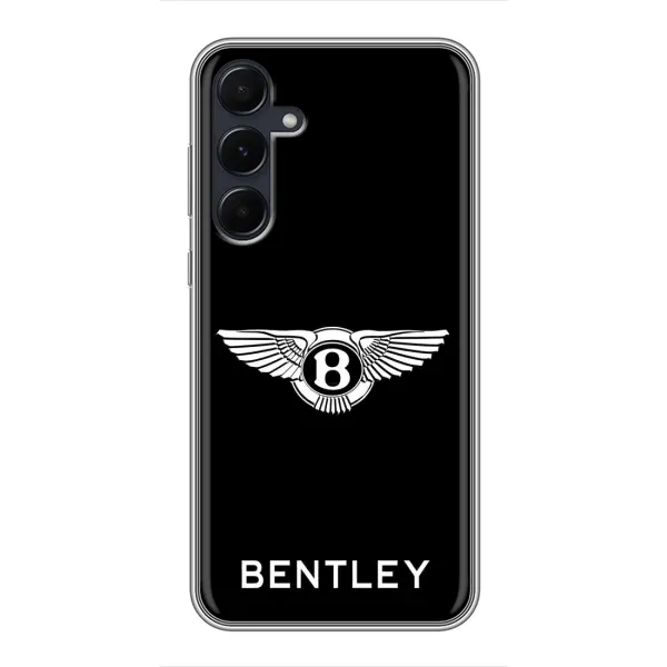Чехол с рисунком «Logo Bentley» для Samsung Galaxy A55