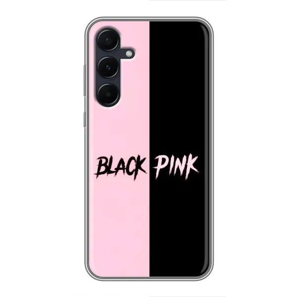 Чехол с рисунком «BLACK PINK» для Samsung Galaxy A55