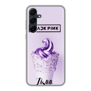 Чехлы с картинкой для Samsung Galaxy A55 (BLACKPINK lisa)