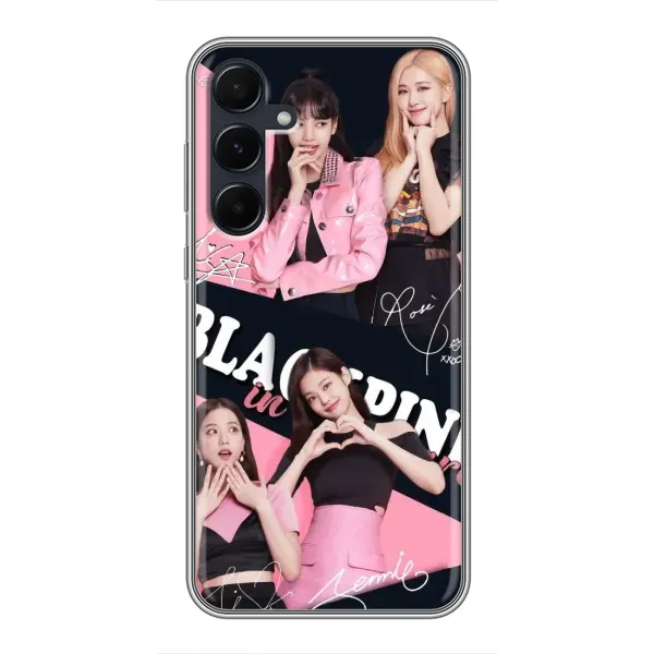 Чехол с рисунком «BLACKPINK» для Samsung Galaxy A55