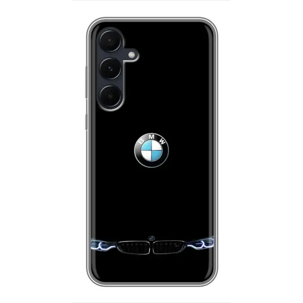 Чехол с рисунком «Черный BMW» для Samsung Galaxy A55 Чехол с рисунком «Черный BMW» для Samsung Galaxy A55