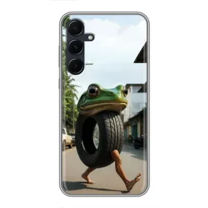 Чохол з мемами траралело тралала для Samsung Galaxy A55 (Бонека амбалабу)
