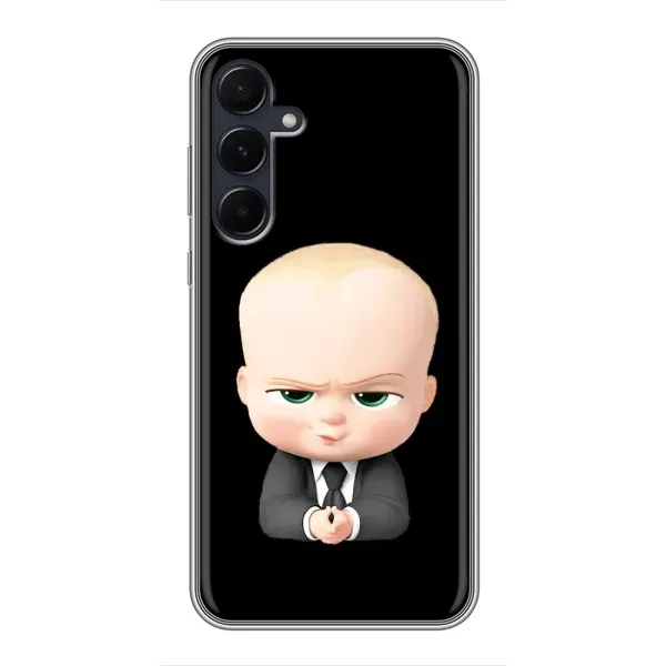 Чехол с рисунком «Бос» для Samsung Galaxy A55