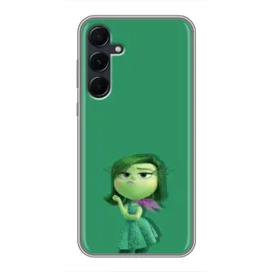 Чехол Головоломка для Samsung Galaxy A55 - (AlphaPrint) (Брезгливость)
