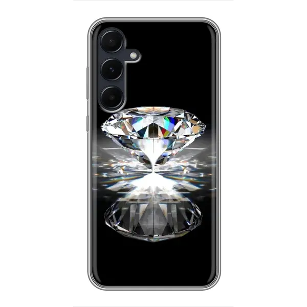 Чехол с рисунком «Бриллиант» для Samsung Galaxy A55