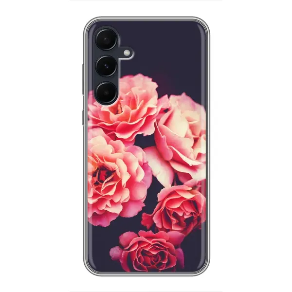 Чехол с рисунком «Бутоны» для Samsung Galaxy A55 Чехол с рисунком «Бутоны» для Samsung Galaxy A55