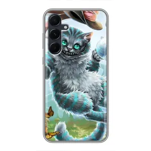Бампер з зображенням Котиків для Самсунг А55 (Чеширський КОТИК)