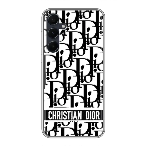 Чехол с рисунком «Christian Dior» для Samsung Galaxy A55