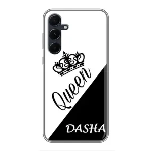 Іменні Жіночі Чохли для Samsung Galaxy A55 (DASHA)
