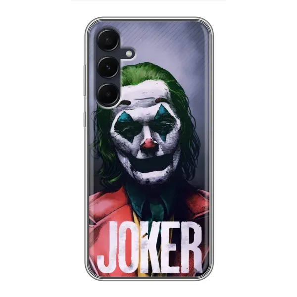 Чехол с рисунком «Джокер» для Samsung Galaxy A55 Чехол с рисунком «Джокер» для Samsung Galaxy A55