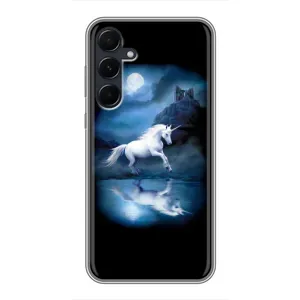 Чехол Unicorn на Samsung Galaxy A55 (Единорог)