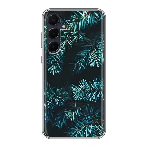 Чехол с рисунком «Ель» для Samsung Galaxy A55 Чехол с рисунком «Ель» для Samsung Galaxy A55