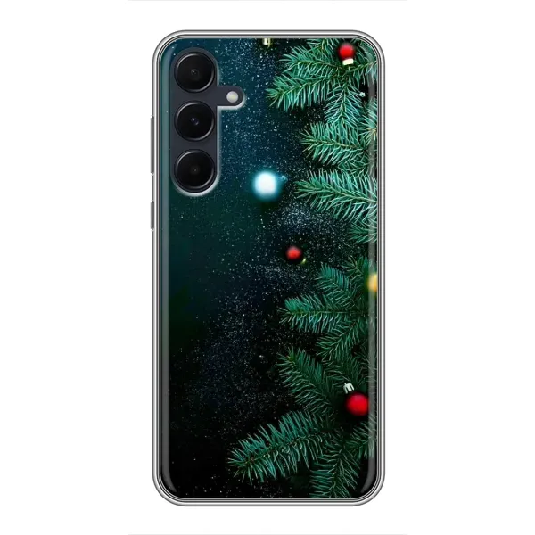 Чехол с рисунком «Елка» для Samsung Galaxy A55 Чехол с рисунком «Елка» для Samsung Galaxy A55