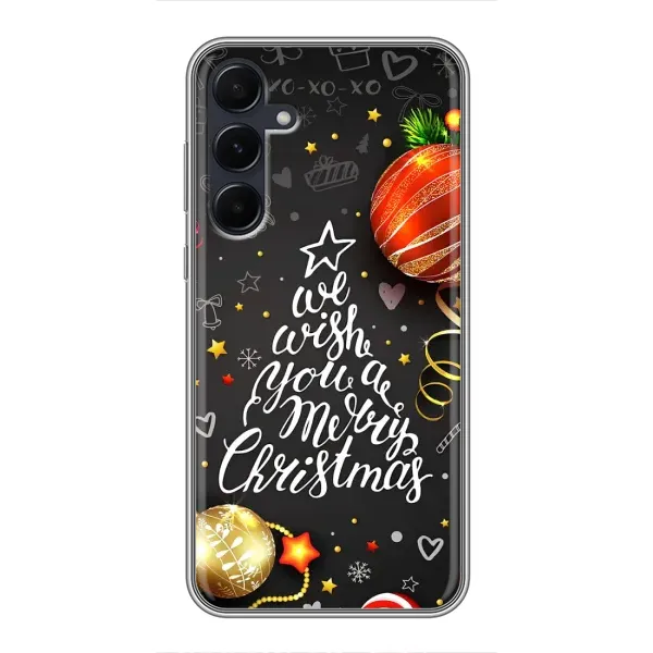 Чехол с рисунком «Елочка» для Samsung Galaxy A55 Чехол с рисунком «Елочка» для Samsung Galaxy A55