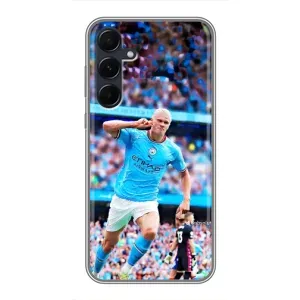 Чехлы с принтом для Samsung Galaxy A55 Футболист (фанаты Холанда)