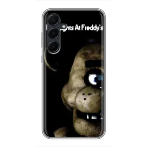 Чехлы Пять ночей с Фредди для Самсунг А55 (Five Nights)