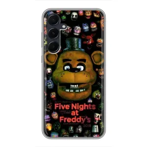 Чехлы Пять ночей с Фредди для Самсунг А55 (Freddy)